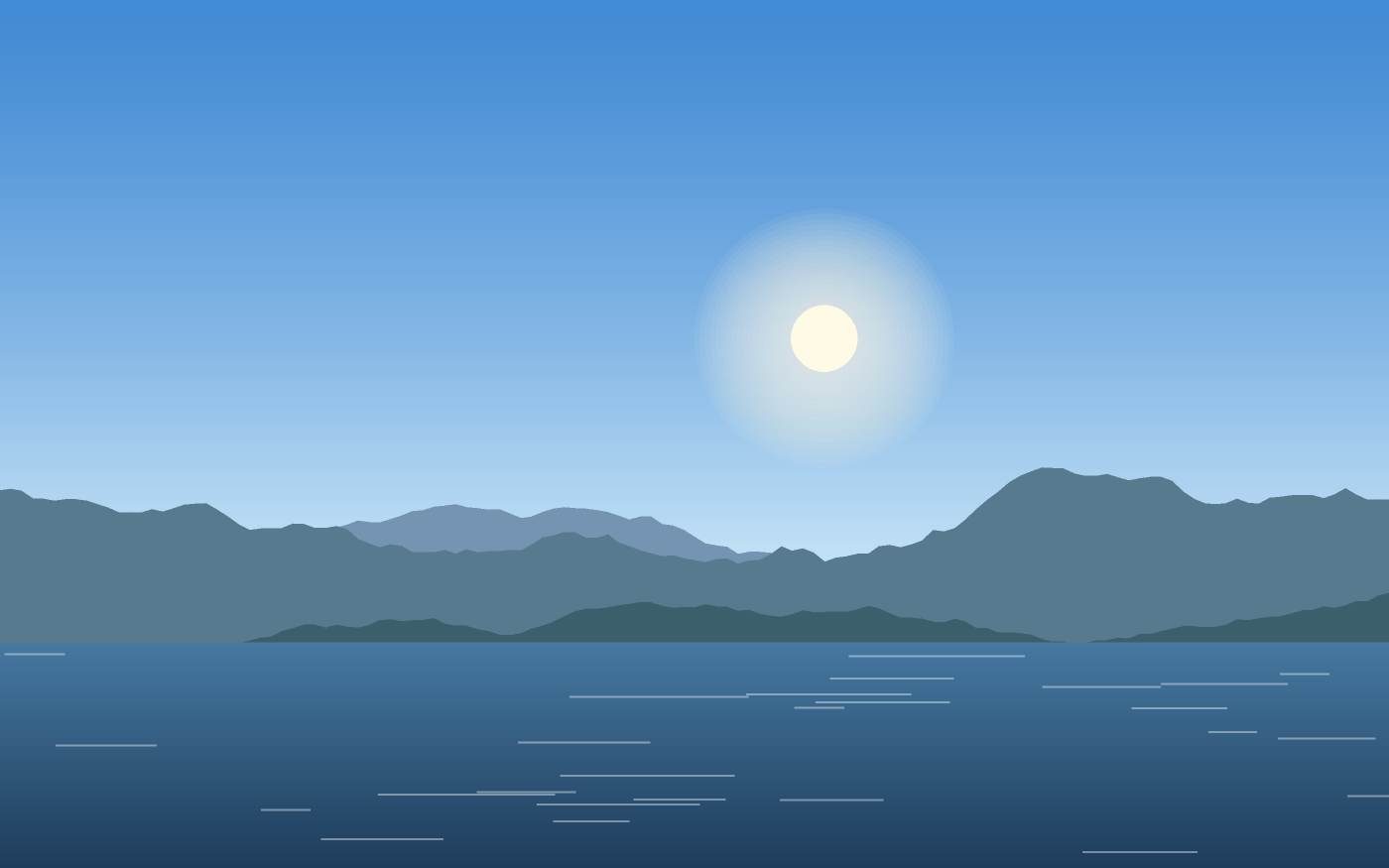 Landskabsillustration