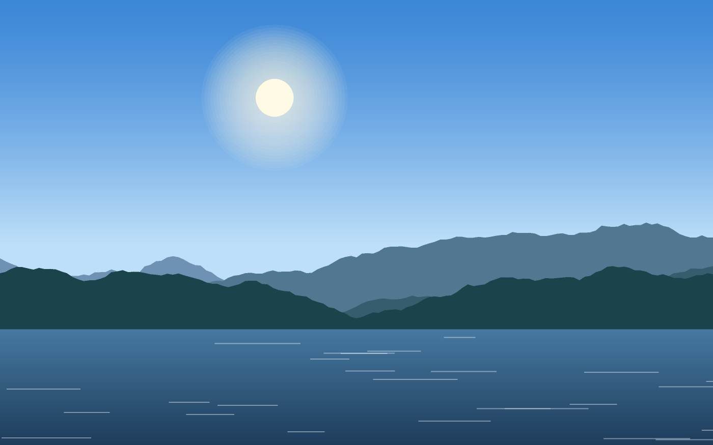 Illustration de paysage