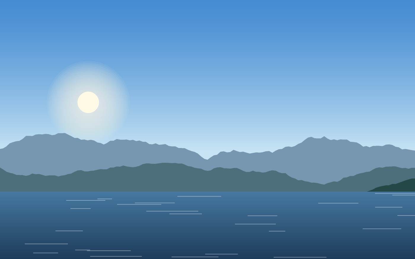 Illustration de paysage