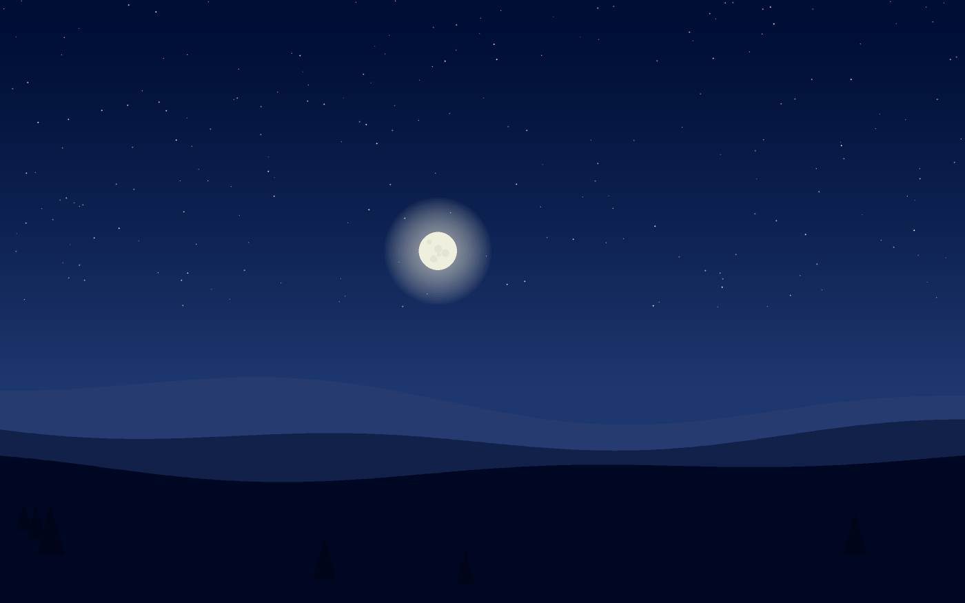 Landschapsillustratie