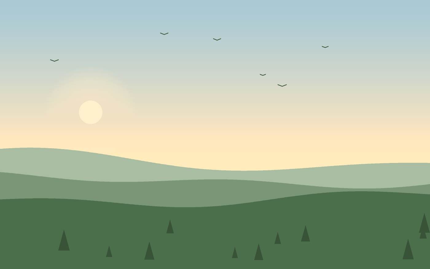 Landscape illustration